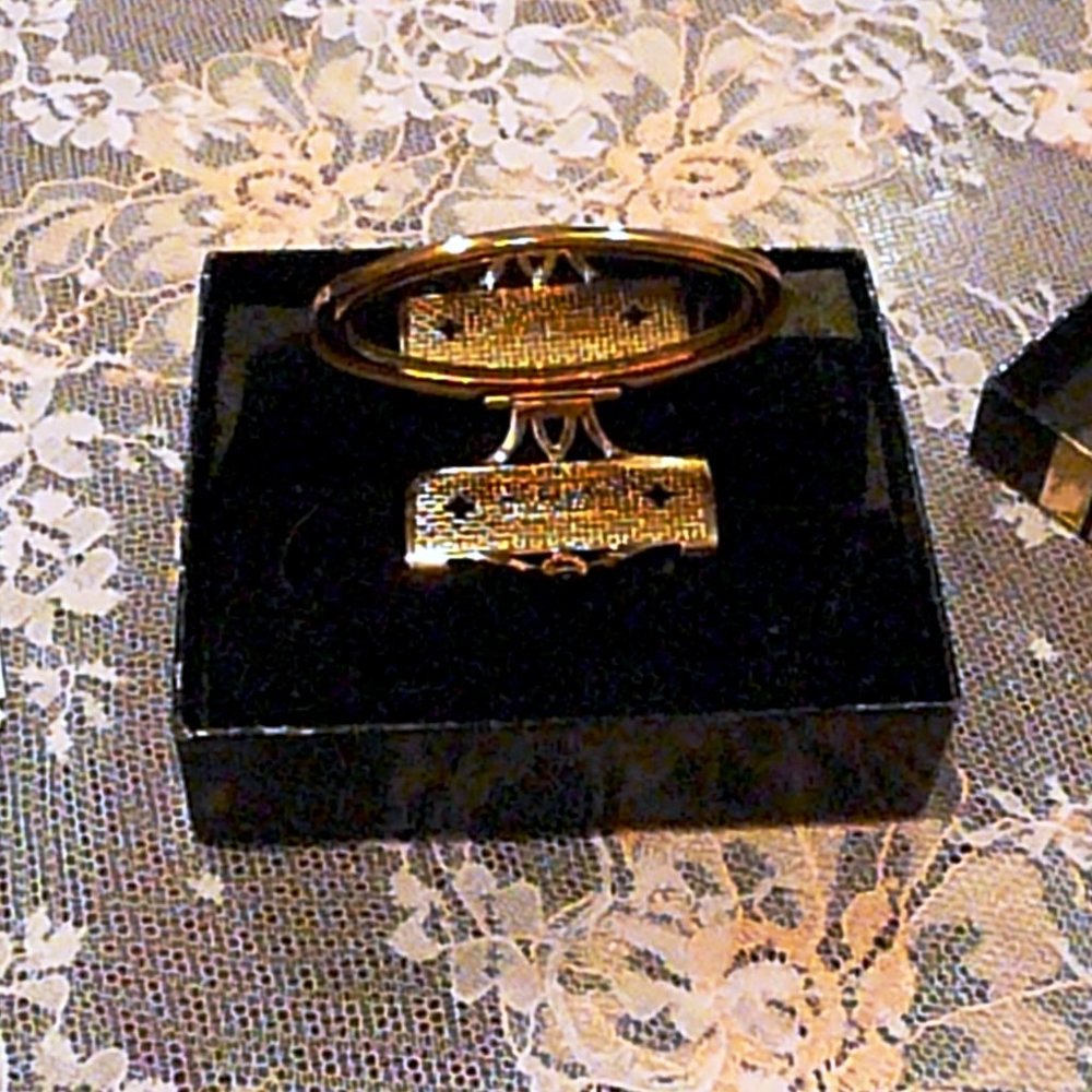 Whiting & Davis Vintage Lipstick Holder